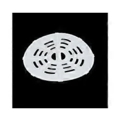 Hot 20cm Dia Plast Halvautomatisk Tvättmaskin Centrifuglock Vit