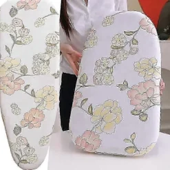 Discount 110*34cm Dragsko Strykbrädesöverdrag Komfort Universal Bomullsöverdrag Fläckbeständigt Tjockt Skyddande Brännduk