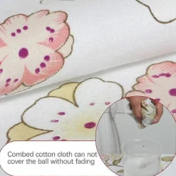 Discount 110*34cm Dragsko Strykbrädesöverdrag Komfort Universal Bomullsöverdrag Fläckbeständigt Tjockt Skyddande Brännduk