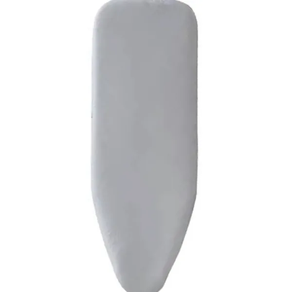 New 110*34cm Dragsko Strykbrädesöverdrag Bekvämt Universal Bomullsöverdrag Fläckbeständigt Tjockt Skyddande Brännskydd_YF Anti Hot Silver