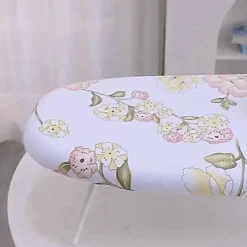 New 110*34cm Dragsko Strykbrädesöverdrag Bekvämt Universal Bomullsöverdrag Fläckbeständigt Tjockt Skyddande Brännskydd_YF Anti Hot Silver