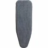Sale 110*34cm strykbordsöverdrag med dragsko, smutsavvisande förtjockat skållningsskydd mörkblå rutigt