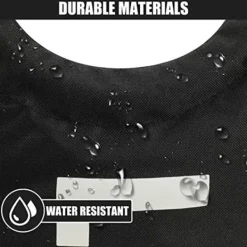 Outlet 72*38cm tvättkorg (svart), hopfällbar tvättkorg, stor vikning