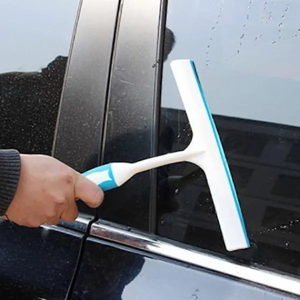 Hot 22cm Universal Bilruta Vindruta T-formad Vattenavvisare Rengöringsverktyg