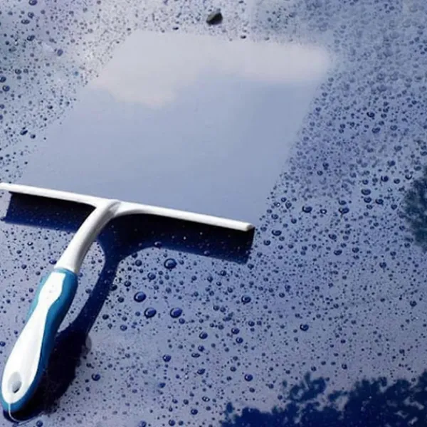 Hot 22cm Universal Bilruta Vindruta T-formad Vattenavvisare Rengöringsverktyg