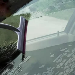 Hot 22cm Universal Bilruta Vindruta T-formad Vattenavvisare Rengöringsverktyg