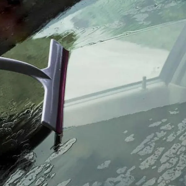 Hot 22cm Universal Bilruta Vindruta T-formad Vattenavvisare Rengöringsverktyg