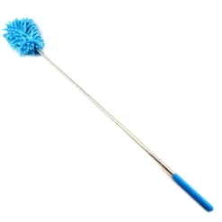 Outlet （75cm）6-pack Mikrofiberdammvippa med Teleskopiskt Skaft