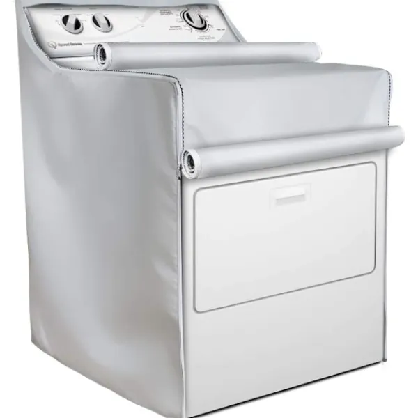 Best ATELA Cover, cover, cover, slitstarkt tjockt tyg, design med 2 dragkedjor, lätt att använda. Passar de flesta topp- eller frontlastskrubber Dr