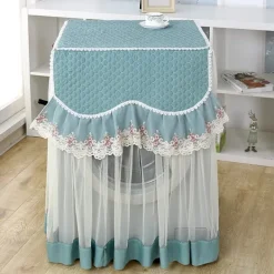 Sale ATELA Cover Spets Blomma Tvättmaskinsöverdrag Cover Cover för att skydda tvättmaskinen