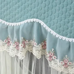 Sale ATELA Cover Spets Blomma Tvättmaskinsöverdrag Cover Cover för att skydda tvättmaskinen