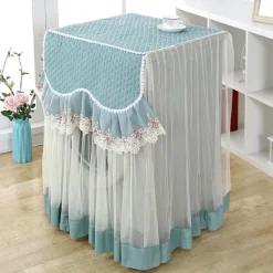 Sale ATELA Cover Spets Blomma Tvättmaskinsöverdrag Cover Cover för att skydda tvättmaskinen