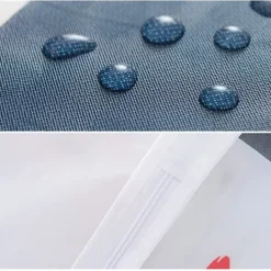 Best ATELA Cover, tvättmaskin och torktumlare damm- och vattentätt skydd, cover, tvättmaskinsskydd (topmatad)