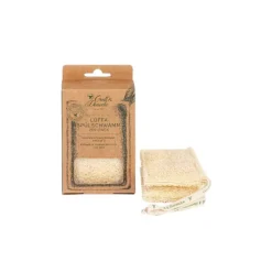 New Natural Shop Croll & Denecke Disksvamp / Diskborste i loofah, 2 4009463202972