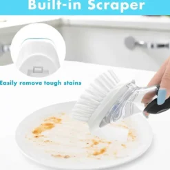 Clearance (CUDd)OXO Diskborste med Tvål - Refill - 4-pack s20241212146