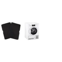 Outlet Cylinda Torktumlare Kondensorfilter Svamp 2964840100 2-pack