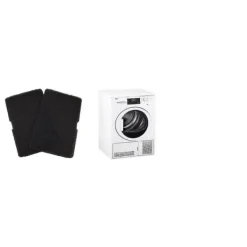 Outlet Cylinda Torktumlare Kondensorfilter Svamp 2964840100 2-pack (FMY)—max