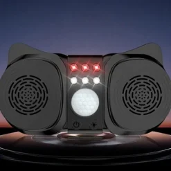 Outlet D213 Induktionsmusfälla Blinkande Musfälla Insektfälla Hög Effekt Bärbar Musfälla