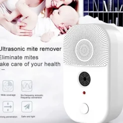 Clearance Dammkvalster Vägglöss Dödar Loppor och Myror Avvisande Ultraljudsteknik USS