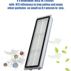 Outlet FMYSJ Dammlåda för Dreame L10S Ultra /S10 Plus/W10S Pro & för XIAOMI Mijia Omni 1S B101CN / X10+Robotdammsugare (FMY)