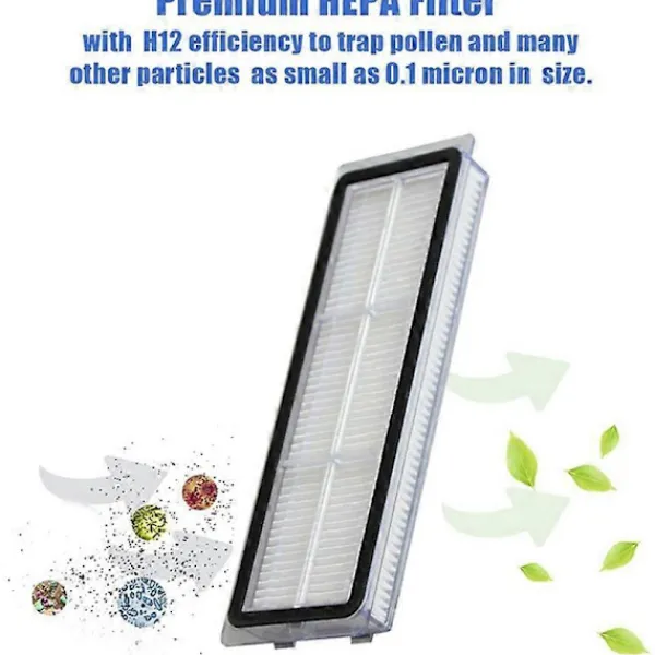 Outlet FMYSJ Dammlåda för Dreame L10S Ultra /S10 Plus/W10S Pro & för XIAOMI Mijia Omni 1S B101CN / X10+Robotdammsugare (FMY)