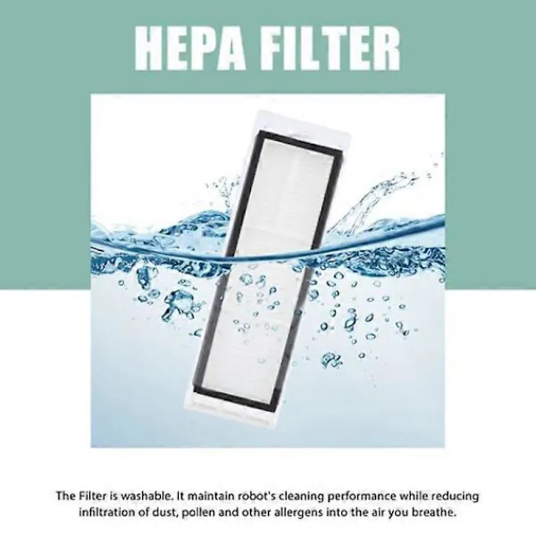 Outlet FMYSJ Dammlåda för Dreame L10S Ultra /S10 Plus/W10S Pro & för XIAOMI Mijia Omni 1S B101CN / X10+Robotdammsugare (FMY)