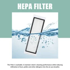 Dammlåda för Dreame L10S Ultra /S10 Plus/W10S Pro & för XIAOMI Mijia Omni 1S B101CN / X10+ Robotdammsugare Skräplåda[GKS]