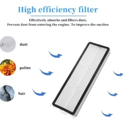 Dammlåda för Dreame L10S Ultra /S10 Plus/W10S Pro & för XIAOMI Mijia Omni 1S B101CN / X10+ Robotdammsugare Skräplåda[GKS]