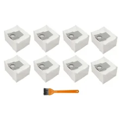 Clearance Dammpåsar för Q5 Pro, Q5 Pro+, Q5 Max+, Q5 DuoRoller+ sopmaskinstillbehör