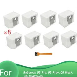 Clearance Dammpåsar för Q5 Pro, Q5 Pro+, Q5 Max+, Q5 DuoRoller+ sopmaskinstillbehör