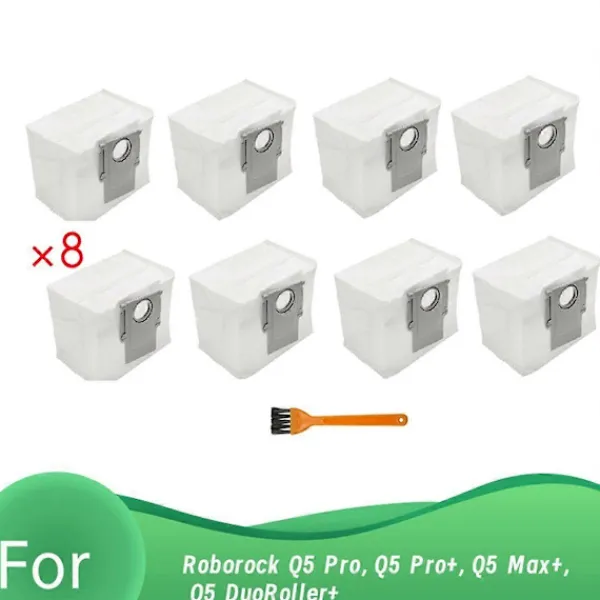 Clearance Dammpåsar för Q5 Pro, Q5 Pro+, Q5 Max+, Q5 DuoRoller+ sopmaskinstillbehör