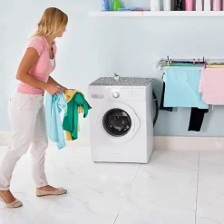 Sale Dammskydd för Kylskåp 55*130cm Kylskåp Tvättmaskin Dammtätt Kylskåpsskydd Dammskydd