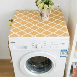 Best Dammskydd för kylskåp, dammtätt och vattentätt skydd för multifunktions tvättmaskin