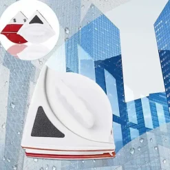 Online Dammsudd och golvtvätt Dubbelsidig fönsterputs, magnetisk fönsterputs, dubbelsidig fönsterputs med fallskydd, lämplig för torkning