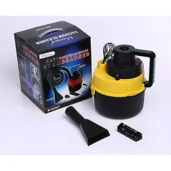 Online Dammsugare Bil Portabel Våt och Torr Högeffektsdammsugare, Kraftfull Sug Inflator Portabel Turbo Handhållen För Bil