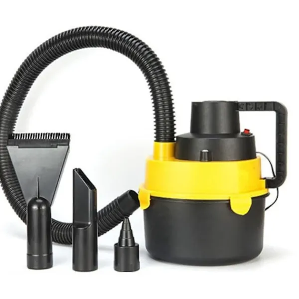 Clearance Dammsugare Bil Portabel Våt och Torr Högeffektsdammsugare, Kraftfull Sug Inflator Portabel Turbo Handhållen För Bil