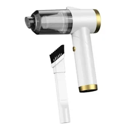 Best ATELA Dammsugare för Tesla Bilrengöring för modell 3/X/Y/S Bärbara sladdlösa dammsugare med LED-ljus Tesla tillbehör med kraftfullt sug 5V/120W/9000Pa