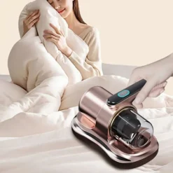 Outlet FMYSJ Dammsugare Madrass Dammsugare, Sängdammsugare, Handhållen Dammsugare För Säng, Madrass, Kuddar, Soffrengöring Rea (FMY) Free Size Rose Gold