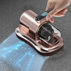 Outlet FMYSJ Dammsugare Madrass Dammsugare, Sängdammsugare, Handhållen Dammsugare För Säng, Madrass, Kuddar, Soffrengöring Rea (FMY) Free Size Rose Gold