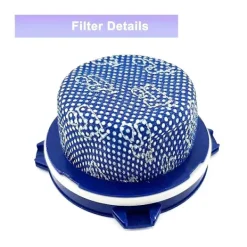 Dammsugarfilter Ersättning för SAMSUNG Jet 75 Jet 90 Jet 70 Jet 75+ Jet 60 Dammsugare, Ersätt Delnr. DJ97-02649A