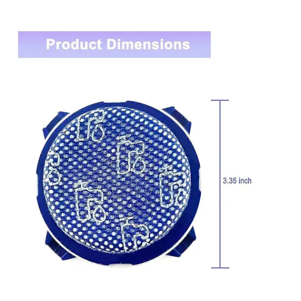 Dammsugarfilter Ersättning för SAMSUNG Jet 75 Jet 90 Jet 70 Jet 75+ Jet 60 Dammsugare, Ersätt Delnr. DJ97-02649A