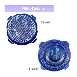 Dammsugarfilter Ersättning för SAMSUNG Jet 75 Jet 90 Jet 70 Jet 75+ Jet 60 Dammsugare, Ersätt Delnr. DJ97-02649A