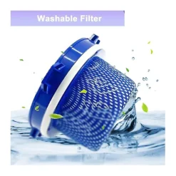 Dammsugarfilter Ersättning för SAMSUNG Jet 75 Jet 90 Jet 70 Jet 75+ Jet 60 Dammsugare, Ersätt Delnr. DJ97-02649A