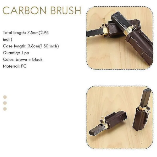 Clearance Dammsugarmotor Kolborste 2311480 333261 33326-1 För Lamb Verktyg