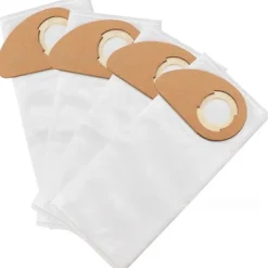 Discount Dammsugarpåsar Ersättningsdelar för Buddy II 12/18 Dammsugartillbehör Ersättningspåsar av non-woven material 4 st