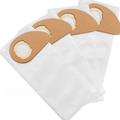 Discount Dammsugarpåsar Ersättningsdelar för Buddy II 12/18 Dammsugartillbehör Ersättningspåsar av non-woven material 4 st