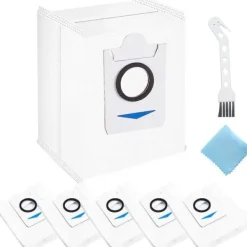 Dammsugarpåsar för Ecovacs Deebot T10 (lämpliga reservdelar)