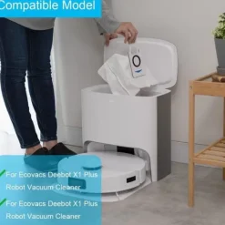 Dammsugarpåsar för Ecovacs Deebot T10 (lämpliga reservdelar)