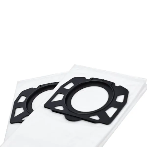 Hot Rosfix Dammsugarpåsar och Filter Set WD6 WD4 WD5 MV4 – 10 Mikrofiberpåsar + Filter | 5 Lager | Ersättningsdel för Kärcher WD4 WD5 WD6 MV4 MV5 MV6