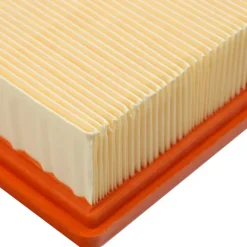 Hot Rosfix Dammsugarpåsar och Filter Set WD6 WD4 WD5 MV4 – 10 Mikrofiberpåsar + Filter | 5 Lager | Ersättningsdel för Kärcher WD4 WD5 WD6 MV4 MV5 MV6